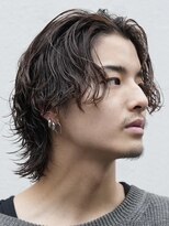 フィフス トウキョウ (fifth TOKYO)&nbsp;渋谷ツイストスパイラルパーマメンズカットルーズパーマボブヘア