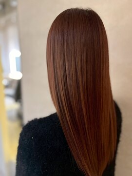 プレミアム髪質改善カラートリプルヘアエステ