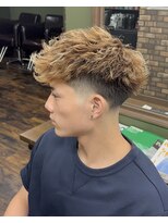 メゾンフォーメン トアロード(Maison for men TorRoad)&nbsp;フリンジ