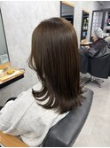 透明感抜群!オリーブベージュ
