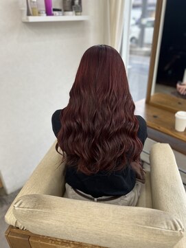 リングバイモアムー(Ring by Moremuu) <Hazuki>   レッド