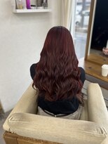 リングバイモアムー(Ring by Moremuu) <Hazuki> レッド