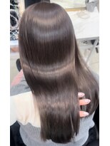 クム(kumu)&nbsp;大人可愛い◎透明感グレージュレイヤーブリーチなし韓国風