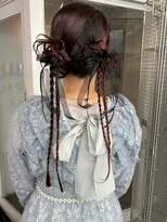 カシェル トウキョウ(Cashel Tokyo)&nbsp;ツインタイトアレンジ/ヘアセット