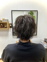 ノヤマ(NOYAMA)&nbsp;メンズツイストスパイラルパーマ