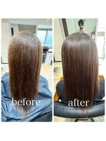 アレッタ 大森町(aletta) エイジングでチリついた髪をキレイにしたい!