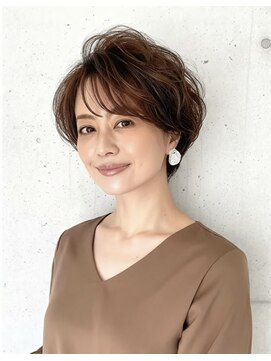 ハクア プラス(HAKUA PLUS) 白髪を目立ちづらくする白髪ぼかしカラー！