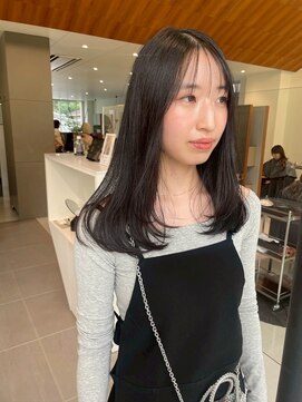 ローレンジウ(LOREN JU) ハッシュカット/小顔/ココアベージュ/オリーブグレー/名駅名古屋