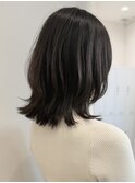 say.アッシュボブミニボブくびれボブレイヤーボブデザインカラー