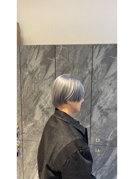 ヘアメイク アース ユーカリが丘店(HAIR & MAKE EARTH) ハイトーンカラー