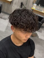 ビカムメンズヘアー 栄店(become men's hair)&nbsp;王道波巻きマッシュ
