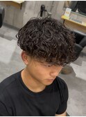 王道波巻きマッシュ