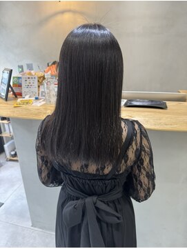 フェリア 松山(Feria) 【Feria松山】白石の美髪矯正☆