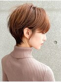 ショートヘア/ショートカット/ショートボブ/30代40代50代/表参道