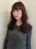 ユー(yew) チェリーレッドカラー/チェリーブラウン/ダークレッド