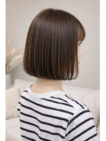 ビーワールド(B WORLD)&nbsp;コンパクトミニボブ艶カラー20代30代40代藤枝静岡