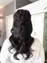 リシェイル(RICHAIR)&nbsp;ハーフアップ＊