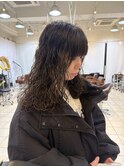 ミディアムパーマ/レディースパーマ/パーマ女子