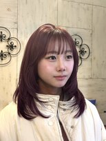 ヘアーアンドメイク シークタチカワ 立川店(Hair&Make Seek)&nbsp;【澤飯】一足先の春スタイル♪ピンクベージュ×レイヤー