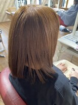 ルネッサンスヘアー ラファエロ(RAFFAELLO) 艶々グレーカラー ベージュブラウン10トーン 艶カラー