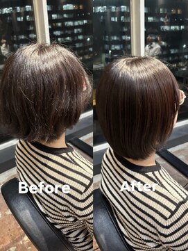 エノア 東京(ENORE) 弱酸性縮毛矯正