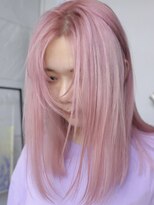 プネル(punel) マナトピンク ケアブリーチウルフレイヤーケアブリーチ