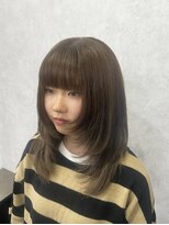 プライズ 所沢プロぺ通り店(prize)&nbsp;オリーブベージュ レイヤースタイル 所沢