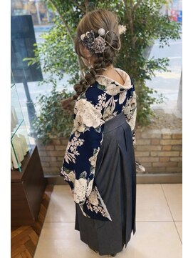 ファーレンピュアスウィート(fahren-pure-suite) 袴スタイル編み下ろし