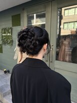 マーシュ(marshu) 結婚式お呼ばれヘア