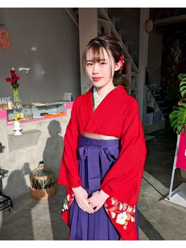 アンゼロ(UNZELO) 2026卒業式着付け&ヘアセット