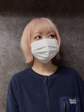 ニュイ 新宿(Nuit) ピンクボブ