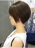 【松戸BULL】大人かわいい☆マッシュショートボブ