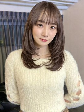 アテナ(ATENA) 【直樹】ハッシュカット/レイヤーカット/髪質改善/縮毛矯正