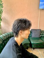 イネス(Ines)&nbsp;フェザーサーフパーマ