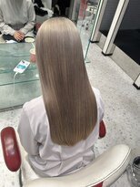 アース 金山店(HAIR&MAKE EARTH)&nbsp;ホワイトミルクティー