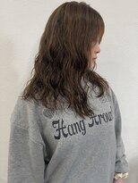 ヴィアーレアンクスタイル(VIALE Ank style)&nbsp;ニュアンスパーマ