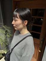 ウィーク 梅田(UiiC) コンパクトなショートヘア 【 uiic stylist rira 】