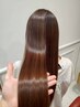 【OPEN記念】透明感カラー+高保湿Trで理想の艶髪へ◎(新越谷/南越谷/蒲生)