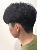 ナチュラルにキマる◎メンズニュアンスパーマ
