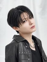 メンズヘアセンス 渋谷(MEN'S HAIR SENSE)&nbsp;ニュアンスパーマ/センターパート/メンズ/眉毛/フェザーパーマ