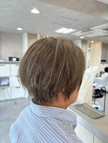 ホワイトストーン WHITE STONE&nbsp;グランマッシュ立体グレージュショート
