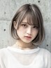 【U24女性限定】イルミナカラー+水トリートメント ¥7700