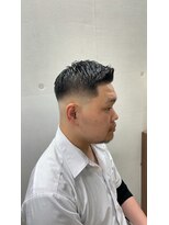 ヘアサロンナンバーワンクラブ上和田本店 濡れパンフェザーアップ