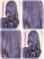 ケー 北千住(K.) ラベンダーカラー (ブリーチありダブルカラー)