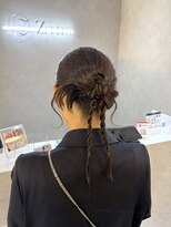 ジーナ 天神(Zina)&nbsp;ヘアセット/パーティーヘア/タイトアレンジ/カチモリ
