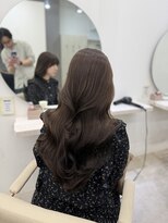コア 梅田(Core)&nbsp;髪質改善 艶髪 愛され 韓国風 前髪カット 小顔　梅田
