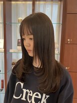 ブランシェ JR勝川駅南口店(BRANCHE)&nbsp;ブラウンベージュ/レイヤーカット/透明感カラー/髪質改善