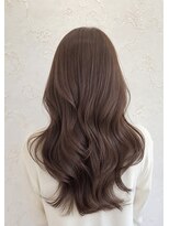 ヘアデザイン アンジェロカフェ(Hair Design Angelo cafe)&nbsp;マロンブラウン×ヨシンモリロング【20代30代40代】