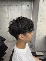 エイトメン 上野店(EIGHT MEN)&nbsp;シャドウパーマ