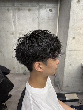 エイトメン 上野店(EIGHT MEN) シャドウパーマ